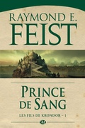 Cover: Les Fils de Krondor, T1 : Prince de sang - Bragelonne