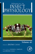 Cover: Spider Physiology and Behaviour: Volume 41 - Academic Press