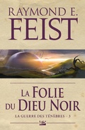 Cover: La Guerre des t&eacute;n&egrave;bres, T3 : La Folie du dieu noir - Bragelonne