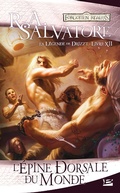 Cover: La L&eacute;gende de Drizzt, T12 : L'&Eacute;pine dorsale du monde - Bragelonne