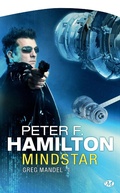 Cover: Greg Mandel, T1 : Mindstar - Bragelonne