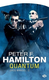Enlarge image Cover: Greg Mandel, T2 : Quantum - Bragelonne