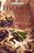 Cover: Les Lames du Chasseur, T3 : Les Deux &Eacute;p&eacute;es - Bragelonne