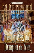 Cover: Les Chevaliers de Myth Drannor, T2 : Les &Eacute;p&eacute;es du Dragon de Feu - Bragelonne