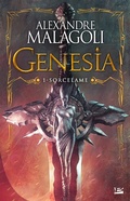 Cover: Genesia - Les Chroniques Pourpres, T1 : Sorcelame - Bragelonne