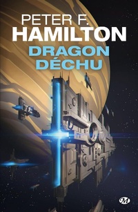Enlarge image Cover: Dragon déchu - Bragelonne