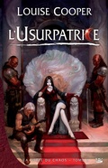 Cover: La Porte du Chaos, T2 : L'Usurpatrice - Bragelonne