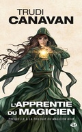 Cover: La Trilogie du magicien noir : L'Apprentie du magicien - Bragelonne