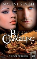Cover: Psi-Changeling, T5 : Otage du plaisir - MILADY