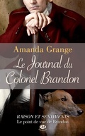 Cover: Le Journal du Colonel Brandon - MILADY