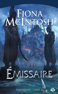 Cover: Percheron, T2 : &Eacute;missaire - Bragelonne