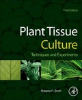 Cover: Plant Tissue Culture - Academic Press