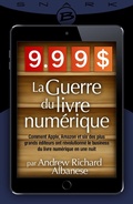 Cover: 9,99 $ - La Guerre du livre num&eacute;rique - Bragelonne