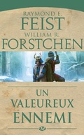 Cover: Les L&eacute;gendes de Krondor, T1 : Un valeureux ennemi - Bragelonne