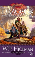 Cover: Chroniques de Dragonlance, T1 : Dragons d'un cr&eacute;puscule d'automne - Bragelonne
