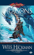 Cover: Chroniques perdues, T2 : Dragons des cieux - Bragelonne