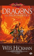 Cover: Chroniques perdues, T1 : Dragons des profondeurs - Bragelonne