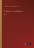 Cover: St. George's Hospital Reports - Outlook Verlag