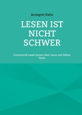 Cover: Lesen ist nicht schwer - Books on Demand