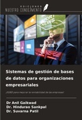 Cover: Sistemas de gesti&oacute;n de bases de datos para organizaciones empresariales - Ediciones Nuestro Conocimiento