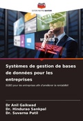 Cover: Systemes de gestion de bases de donnees pour les entreprises - Editions Notre Savoir