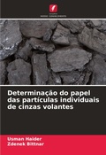 Cover: Determina&ccedil;&atilde;o do papel das part&iacute;culas individuais de cinzas volantes - Edi&ccedil;&otilde;es Nosso Conhecimento
