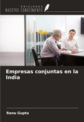 Cover: Empresas conjuntas en la India - Ediciones Nuestro Conocimiento