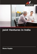 Cover: Joint Ventures in India - Edizioni Sapienza