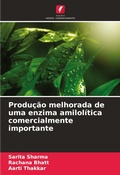 Cover: Produ&ccedil;&atilde;o melhorada de uma enzima amilol&iacute;tica comercialmente importante - Edi&ccedil;&otilde;es Nosso Conhecimento