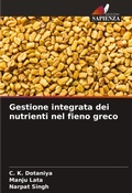 Cover: Gestione integrata dei nutrienti nel fieno greco - Edizioni Sapienza