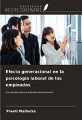 Cover: Efecto generacional en la psicolog&iacute;a laboral de los empleados - Ediciones Nuestro Conocimiento