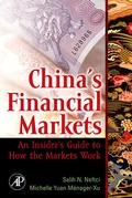 Cover: China's Financial Markets - Academic Press