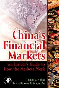 Enlarge image Cover: China's Financial Markets - Academic Press