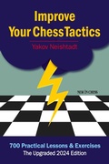 Cover: Improve Your Chess Tactics - The Upgraded 2024 edition - New in Chess