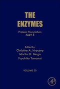 Cover: Protein Prenylation, Part B: Volume 30 - Academic Press