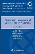 Cover: Labour and Employment Compliance in Australia - Wolters Kluwer