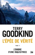 Cover: L'&Eacute;p&eacute;e de v&eacute;rit&eacute;, T11 : L'Ombre d'une Inquisitrice - Bragelonne