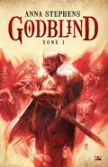 Cover: Godblind, T1 : Godblind - Bragelonne