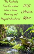 Cover: "The Fantastic Frog Chronicles: Tales of Hops, Harmony, and Magical Adventures" - Azhar Iqbal