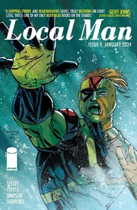 Enlarge image Cover: Local Man #9 - Image Comics Inc
