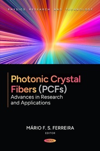 Bild vergrößern Bild: Photonic Crystal Fibers (PCFs): Advances in Research and Applications - Nova Science Publishers Inc