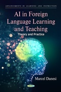 Cover: AI in Foreign Language Learning and Teaching: Theory and Practice - Nova Science Publishers Inc