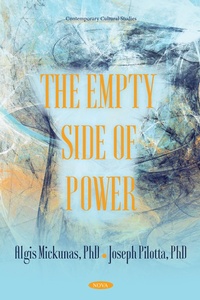 Enlarge image Cover: Empty Side of Power - Nova Science Publishers Inc