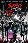 Cover: Sirens of the City #6 - Boom Entertainment
