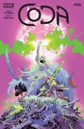 Cover: Coda (2023) #5 - Boom Entertainment