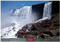 Bild vergrößern Bild: Wasserfälle 2025 L 35x50cm - CASARES EDITION