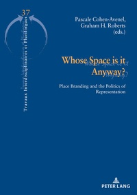 Abbildung von: Whose Space is it Anyway? - Peter Lang Verlag