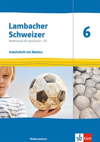 Abbildung von: Lambacher Schweizer Mathematik 6. Ausgabe Niedersachsen - Klett