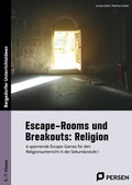 Cover: Escape-Rooms und Breakouts: Religion - Persen Verlag in der AAP Lehrerwelt GmbH