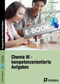 Abbildung von: Chemie III - kompetenzorientierte Aufgaben - Persen Verlag
